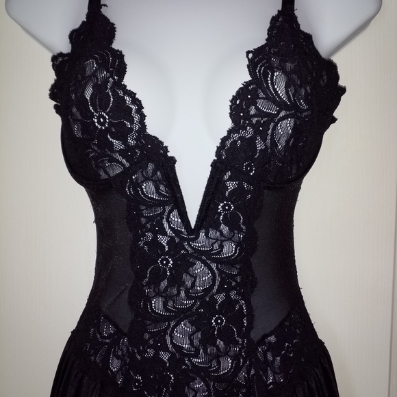 VTG ANDREA CRISTOFF/ ESCANTE SEXY NIGHTGOWN  SMALL - Picture 2 of 7
